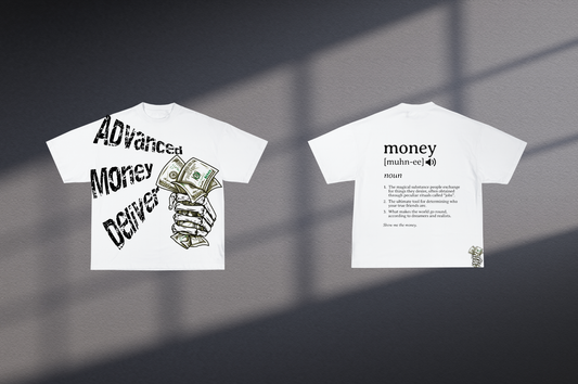 Advanced Money Deliver ( Heavy T-Shirt )